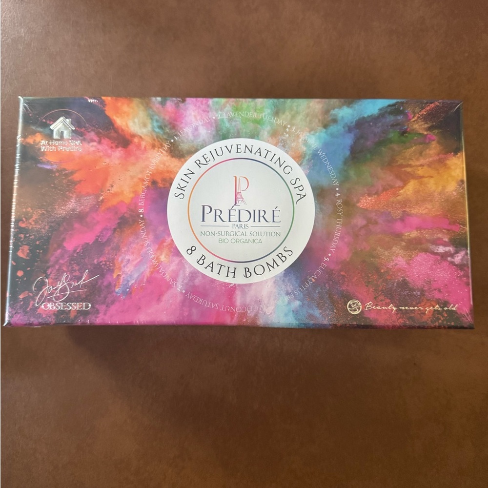 Prédiré Paris Skin Rejuvenating Spa Bath Bombs